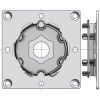 Somfy/Asa Motorplaat 100 X 100 mm