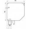 RitsScreen ZWS R105 Afgeschuind