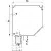 RitsScreen ZWS R95 Afgeschuind