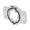 Somfy motorsteun rolluiken serie 50/60