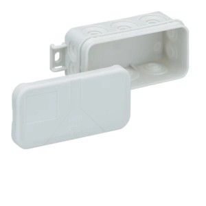 Kabeldoos Smal, Grijs 89x43x37