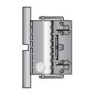 Starre verbinding Octoclick, 1-delig (8-14 mm)