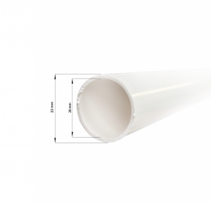 Doorvoerbuis 22 millimeter