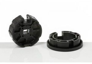 Brel adapterset ronde buis 63 mm