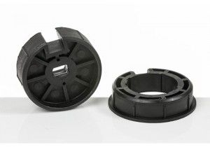 Brel adapterset ronde buis 78 mm