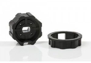 Brel adapterset 8 kant 60/63