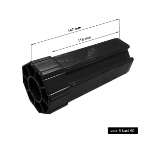 Selve Lagerprop Sw60 incl. lager