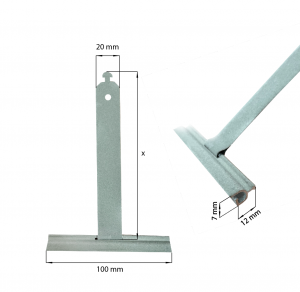 Bladveer 136mm