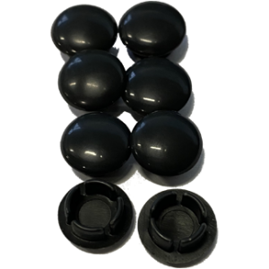 Afwerkdopjes ø10,0 mm (8st)