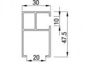 Geleider HTF+20 screen