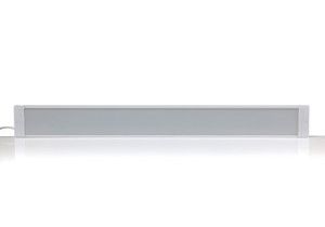 Zonnepaneel 4,4W met waterdichte DIN plug, witte behuizing