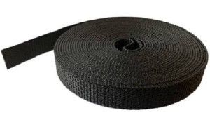 Band zwart 15mm