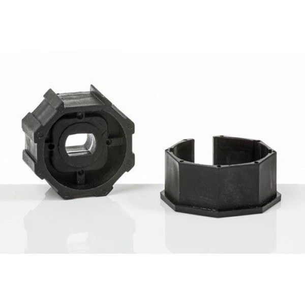 Adaptieset buis 8K50 45mm motor