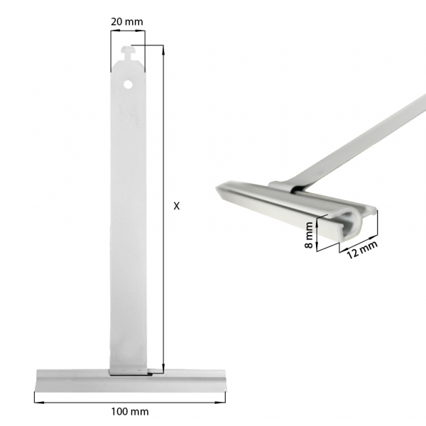 Bladveer 198mm
