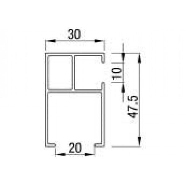Geleider HTF+20 screen