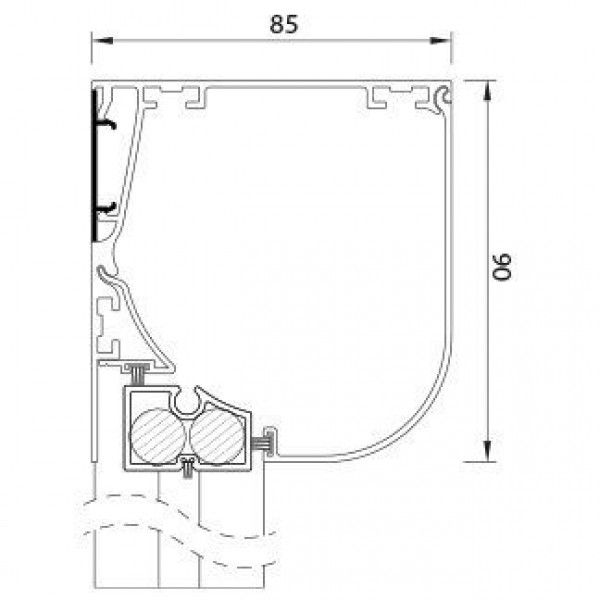 RS Smart 85 Halfrond