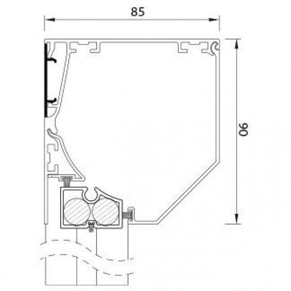 RS Smart 85 Schuin