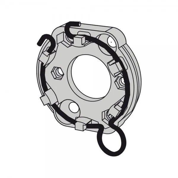 Somfy motorsteun zonwering serie 50/60