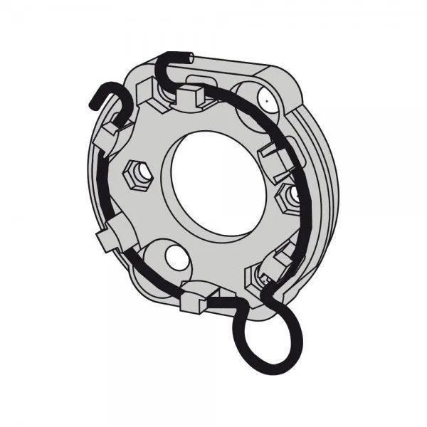 Somfy motorsteun zonwering serie 50/60