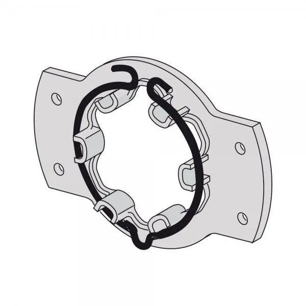 Somfy motorsteun rolluiken serie 50/60